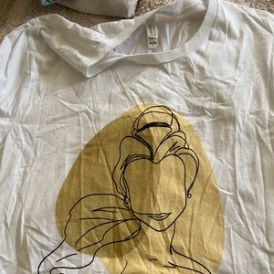 My Oh My Supply Co Belle Sketch Tshirt